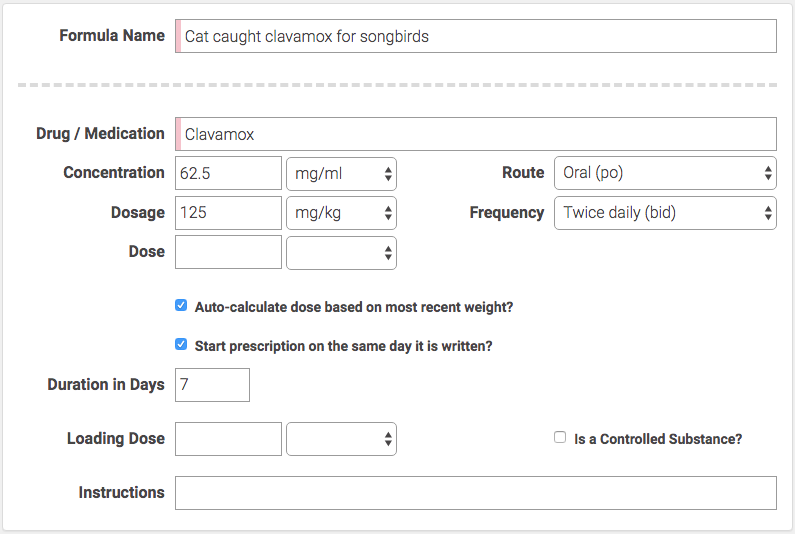 Introducing the Prescription Formulary