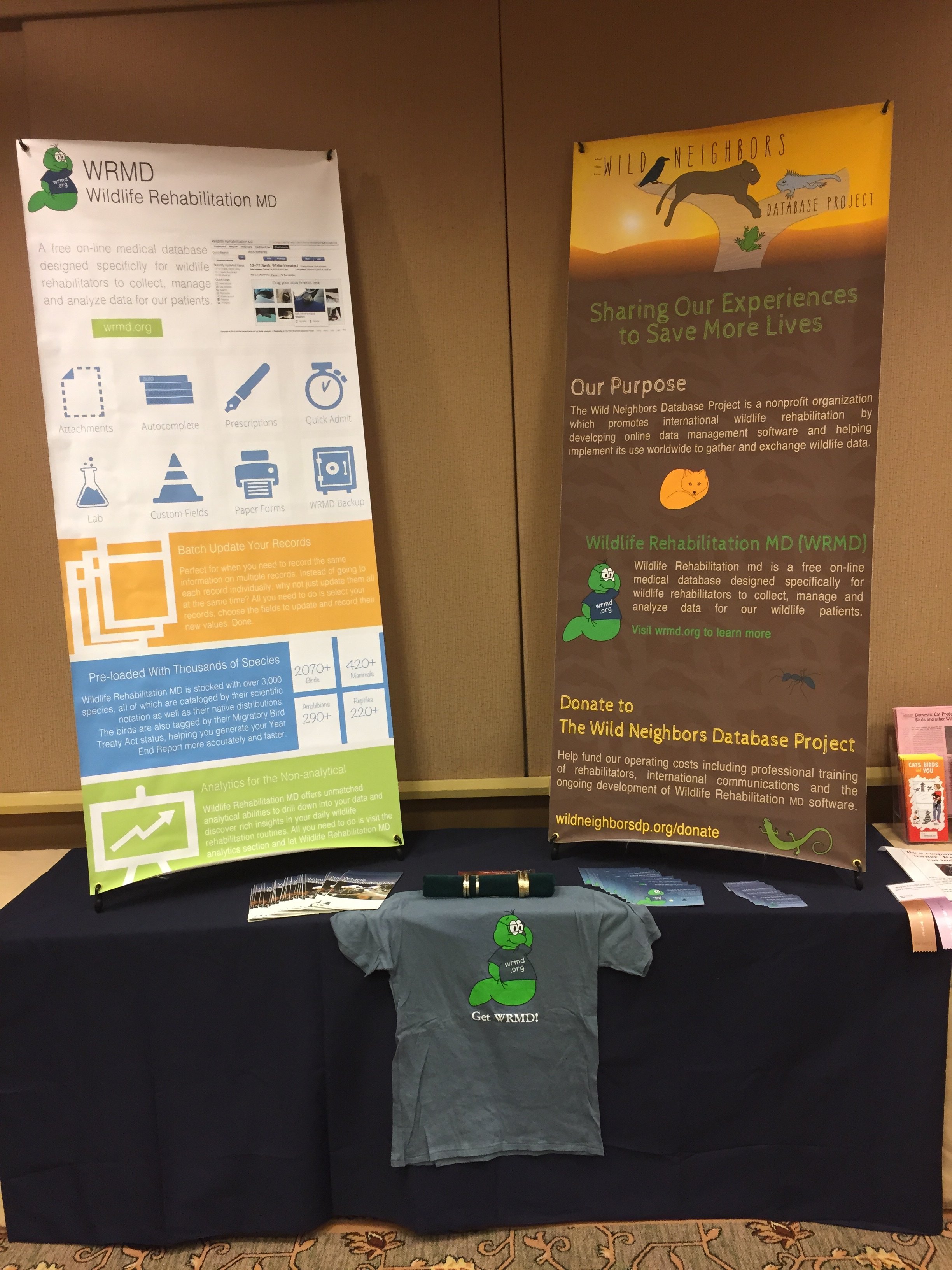 Notes from CCWR 2014