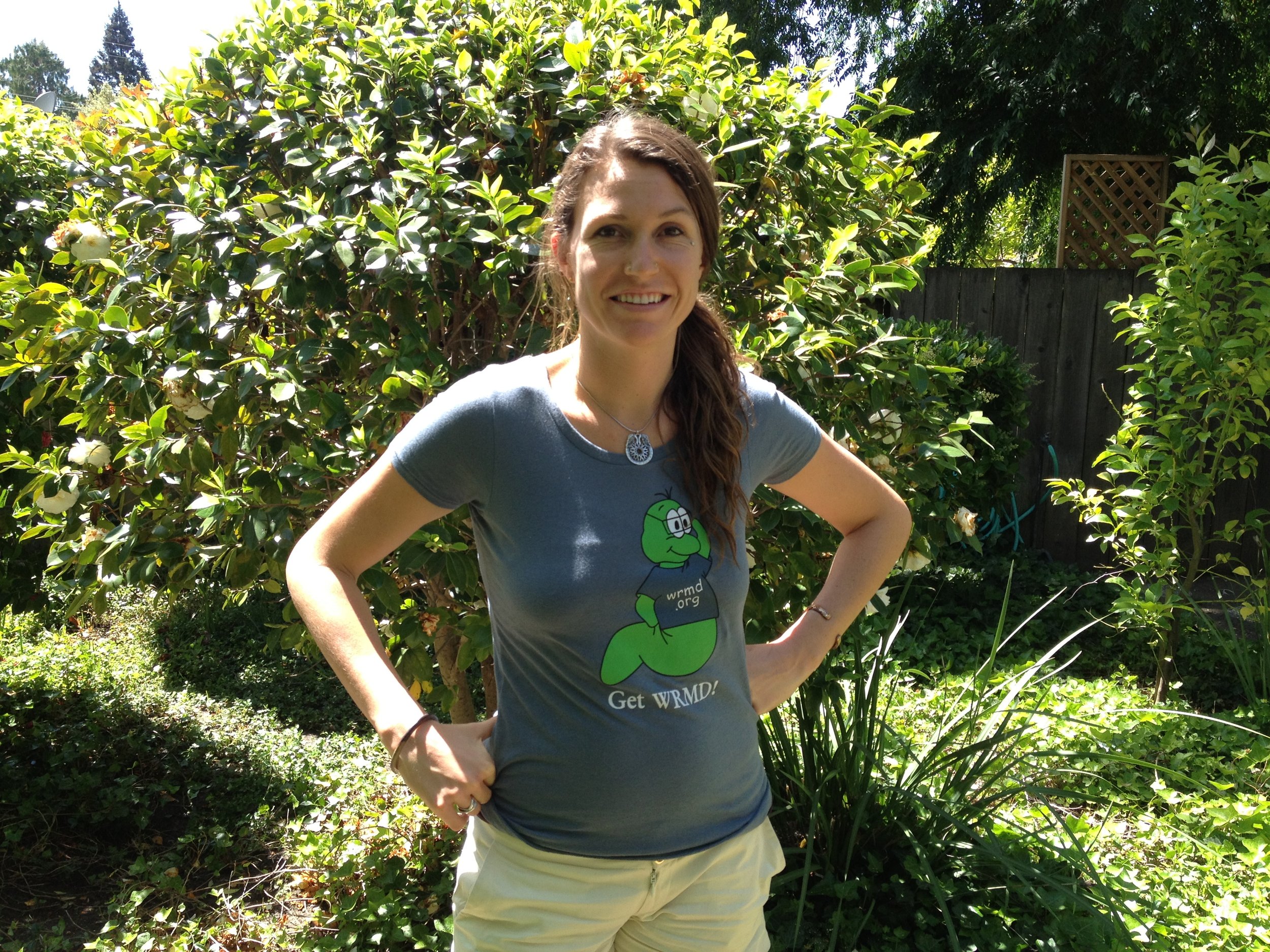 WRMD T-shirts Soft Off the Press!